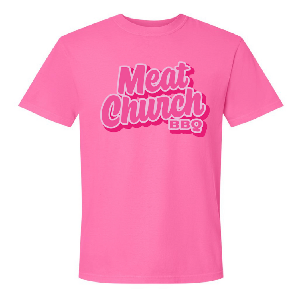 Pink Logo Tee